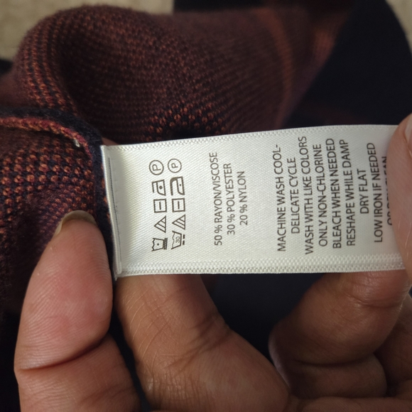 Max Studio Women’s XL Plaid Cowl Neck Sweater Pullover Cozy Fall Winter - Picture 9 of 9